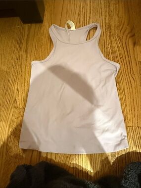 lululemon athletica align Light Lavender High-Neck Racerback Tank